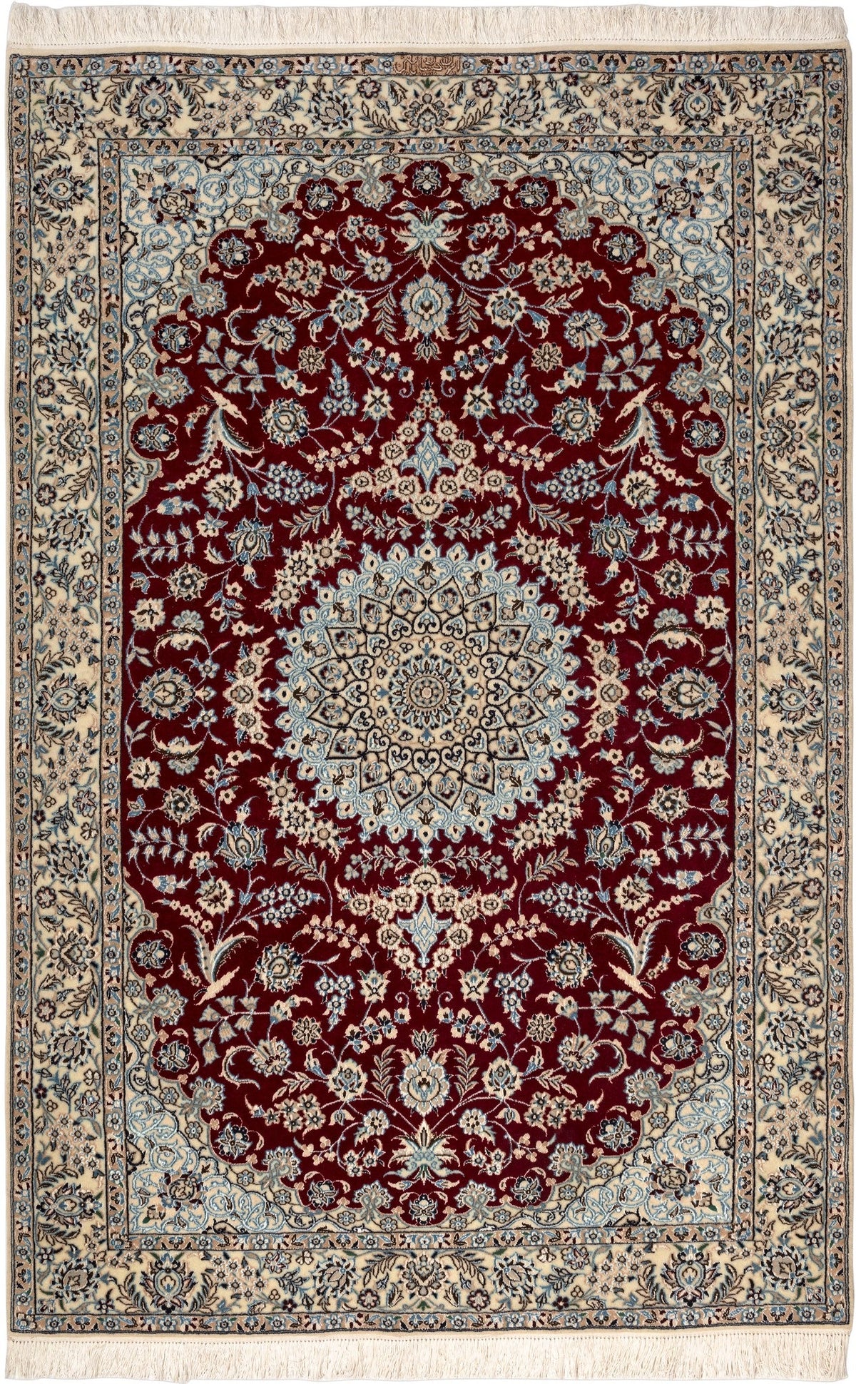 181 x 115 Nain 6 La mit Seide