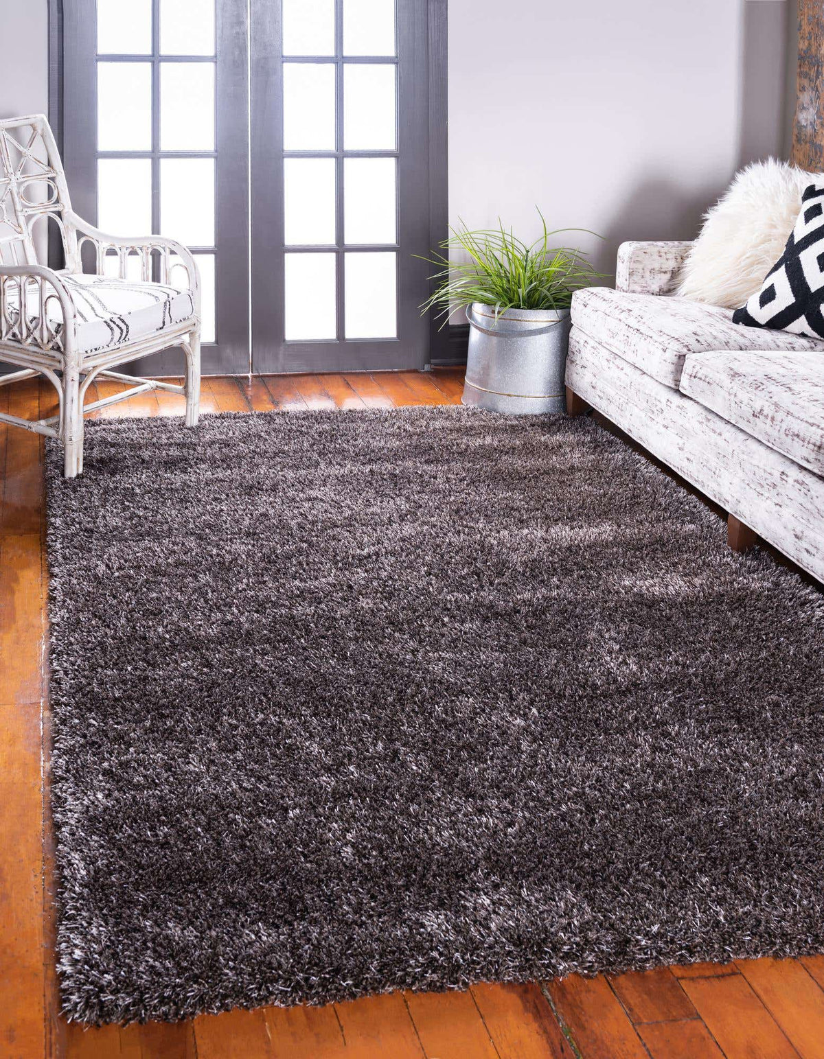 155x244 Luxe Solid Shag
