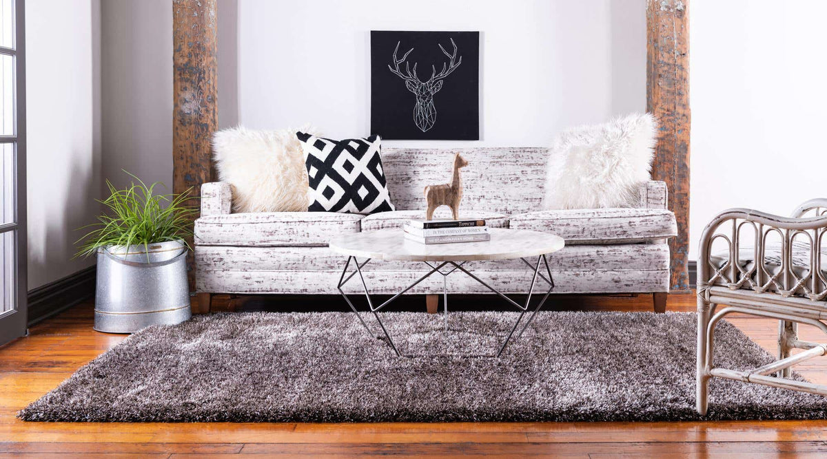 155x244 Luxe Solid Shag