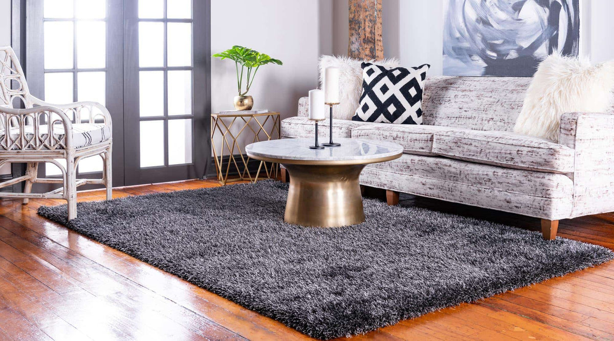 155x244 Luxe Solid Shag