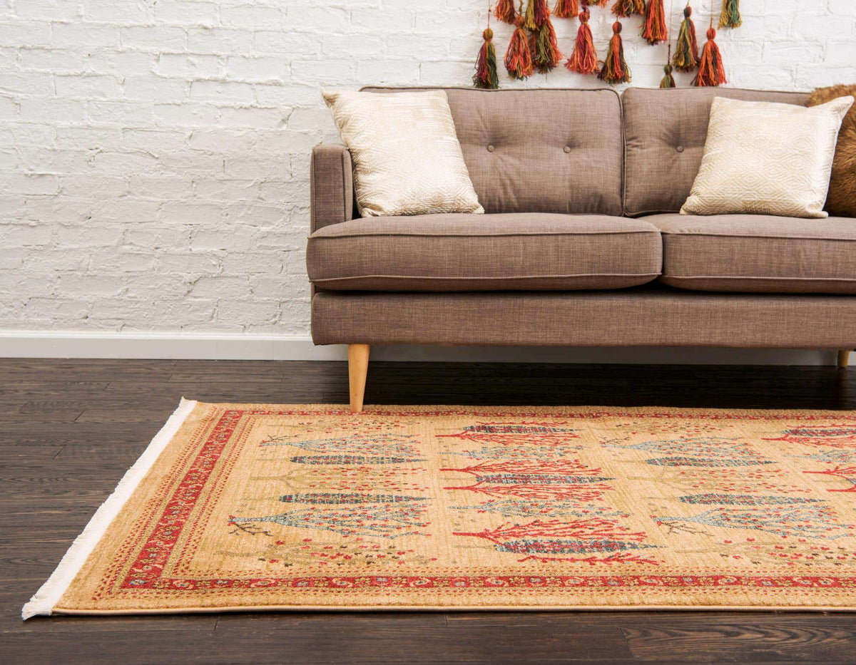 155x244 Kashkuli Gabbeh abbronzato