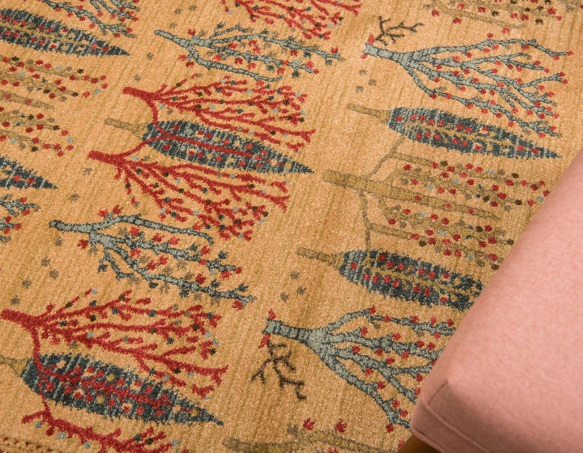 155x244 Kashkuli Gabbeh abbronzato