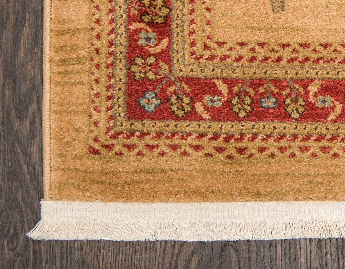 155x244 Kashkuli Gabbeh abbronzato
