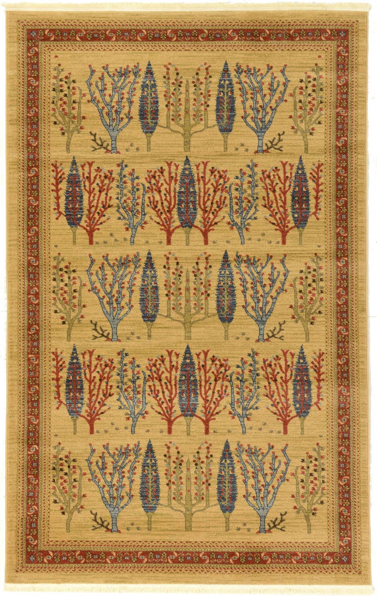 155x244 Kashkuli Gabbeh abbronzato