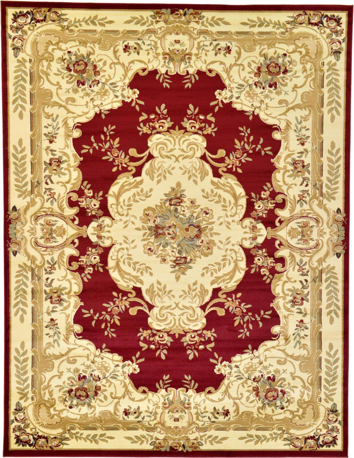 274x366 Classic Aubusson