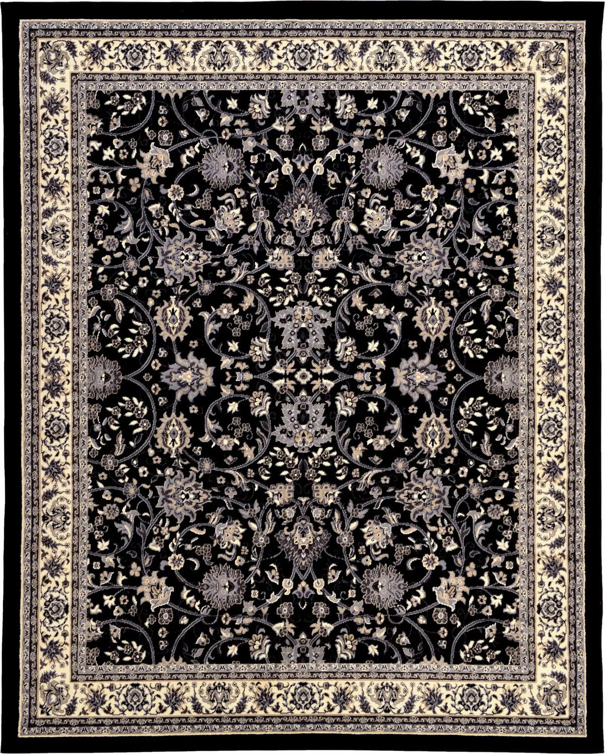 244x305 Kashan Design