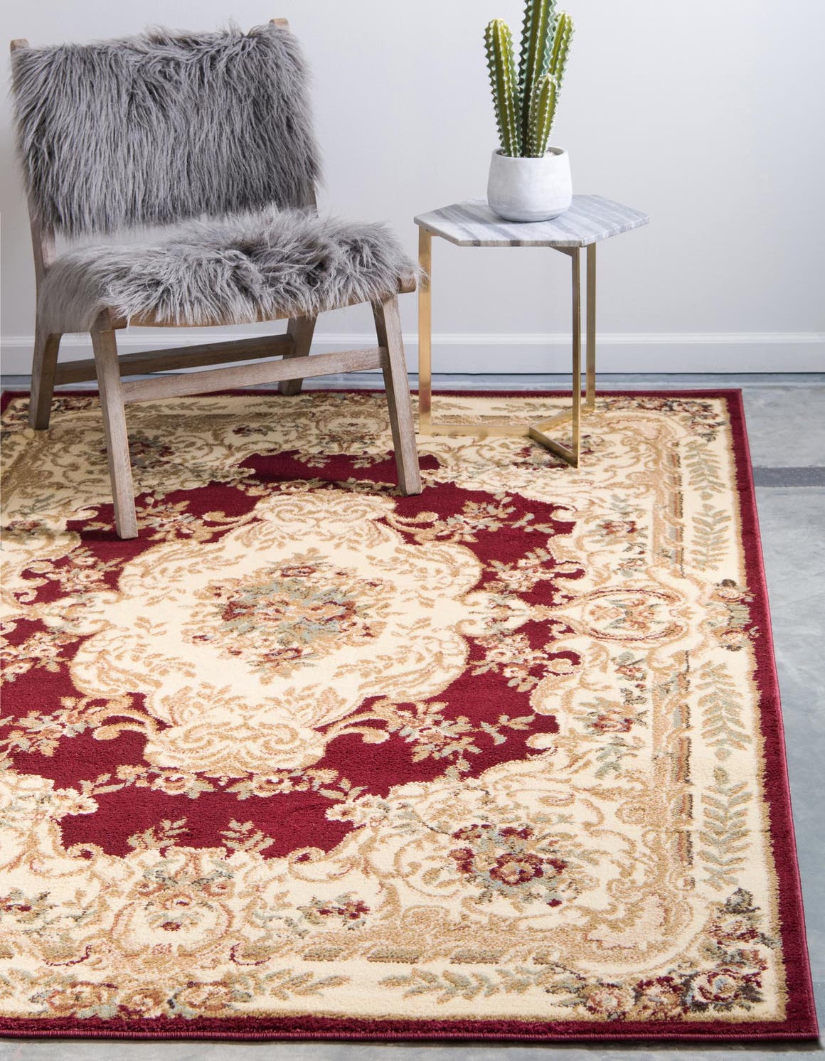 274x366 Classic Aubusson