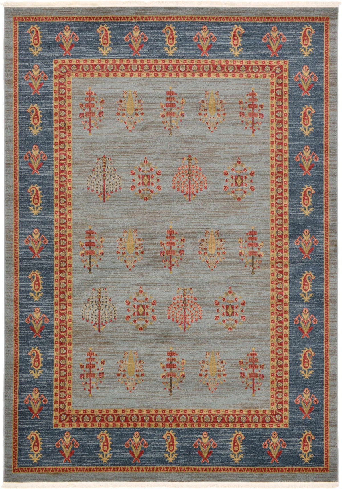 216x305 Kashkuli Gabbeh