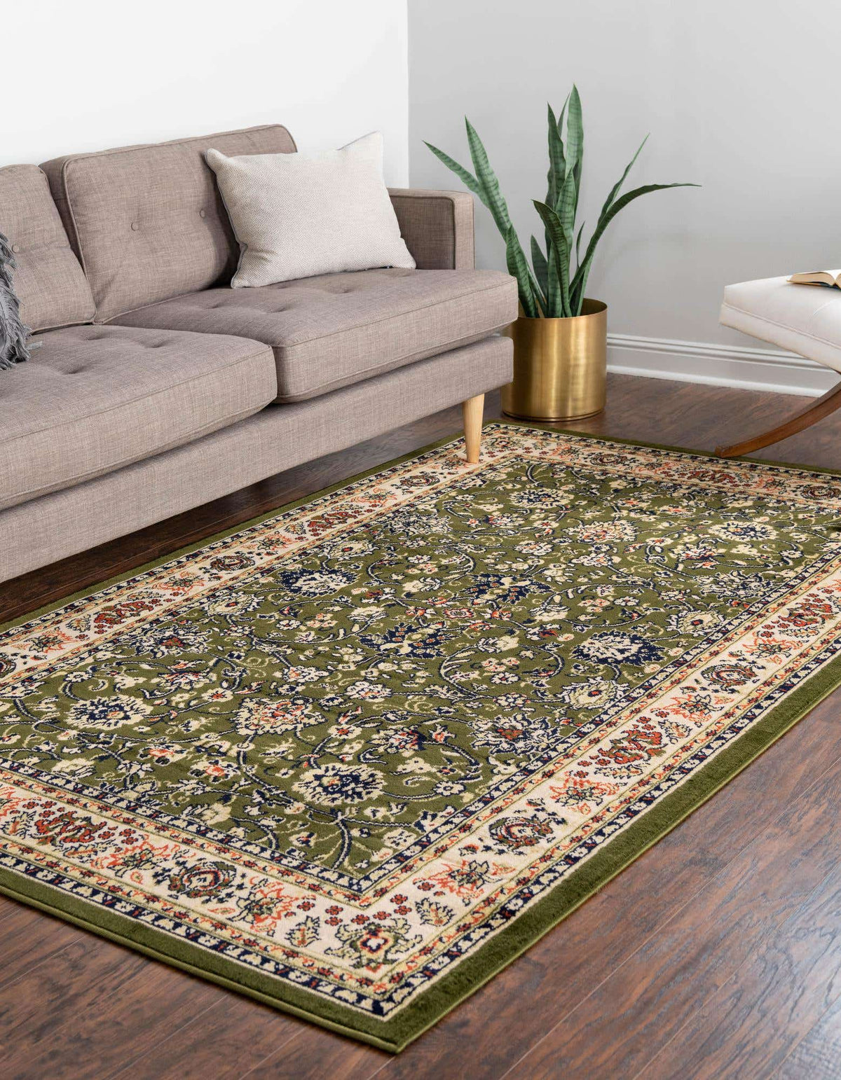 152x244 Kashan Design