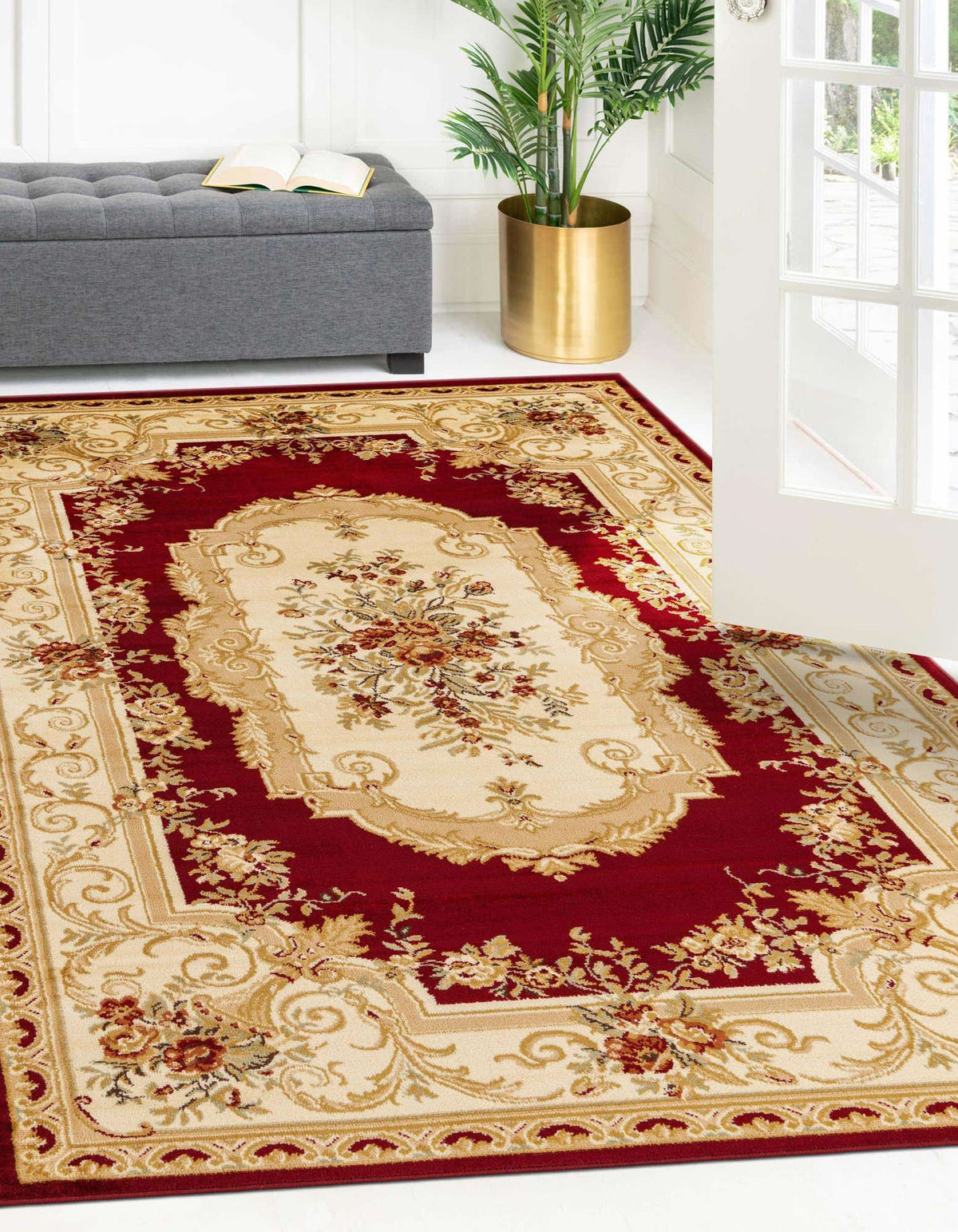 500x320 Classic Aubusson