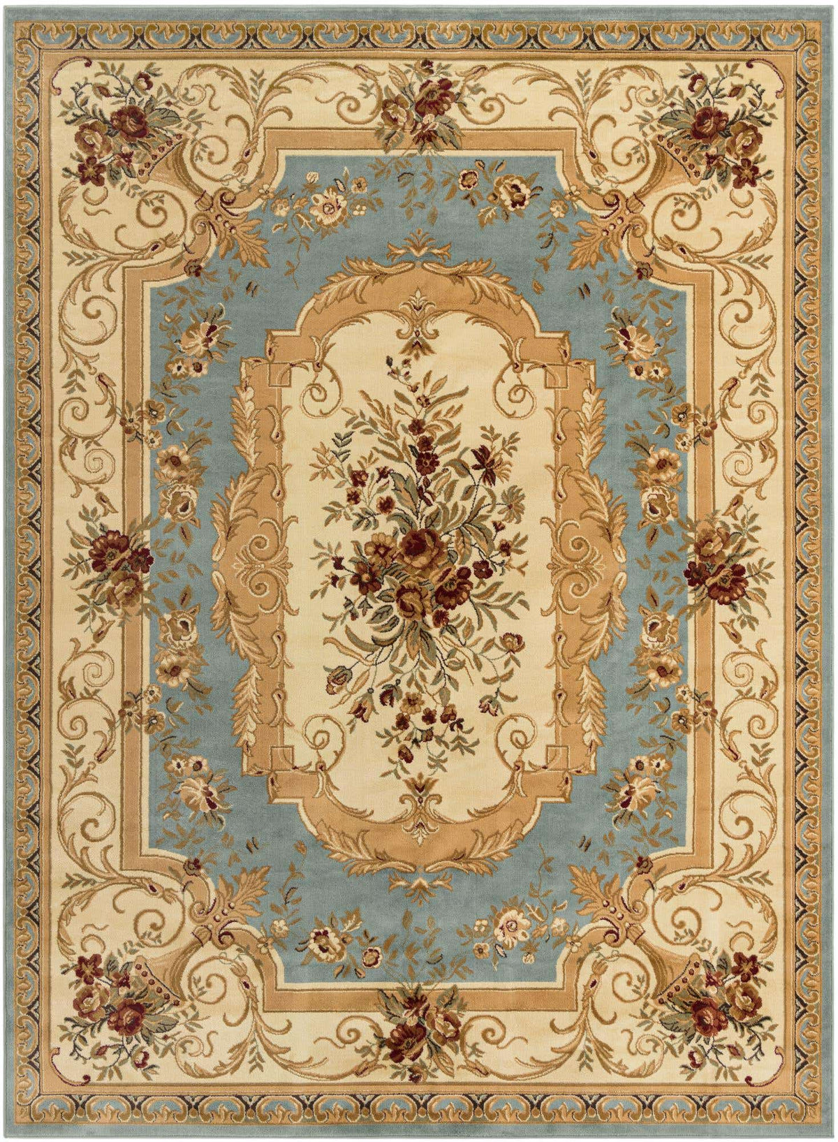 274x366 Classic Aubusson