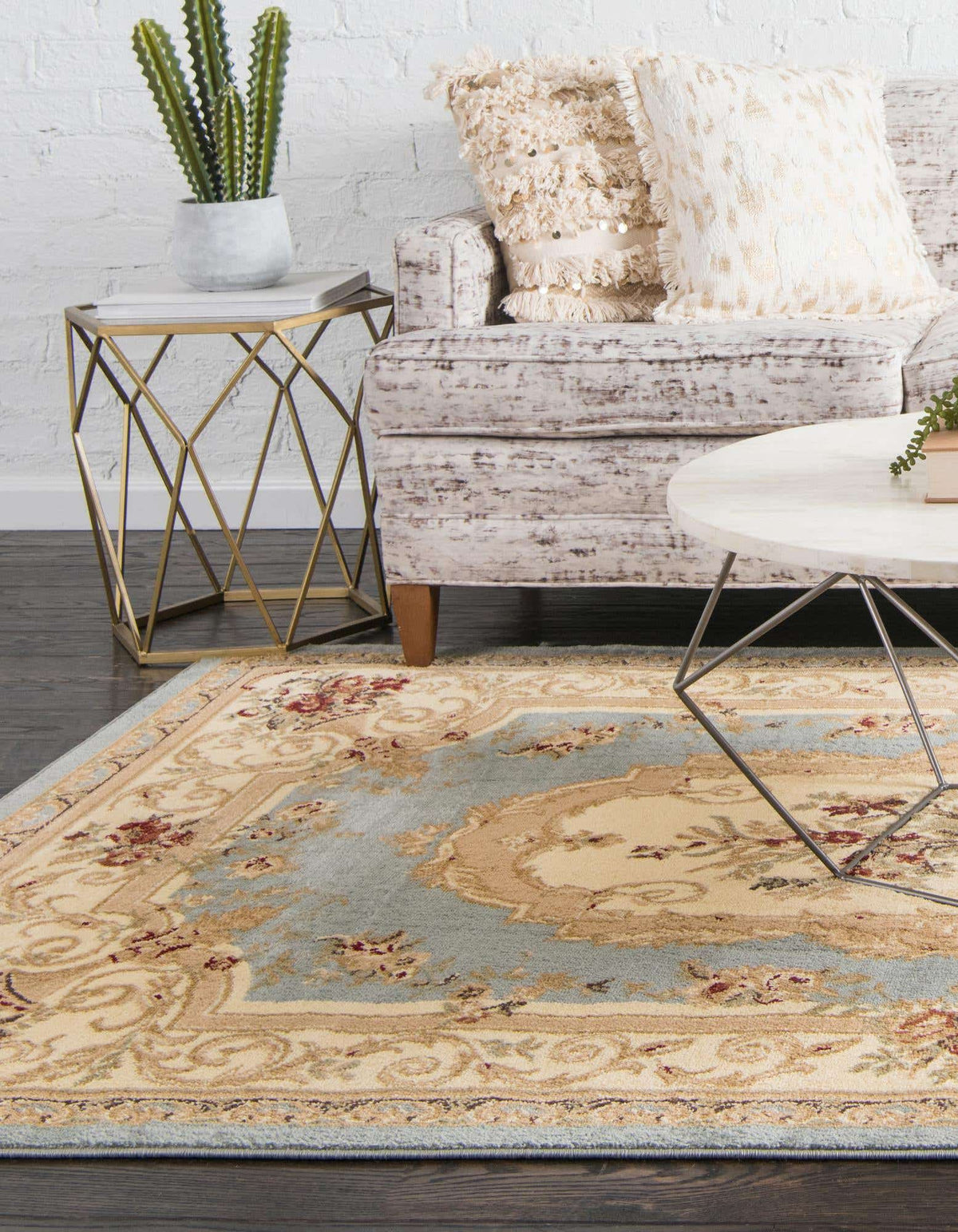122x183 Classic Aubusson
