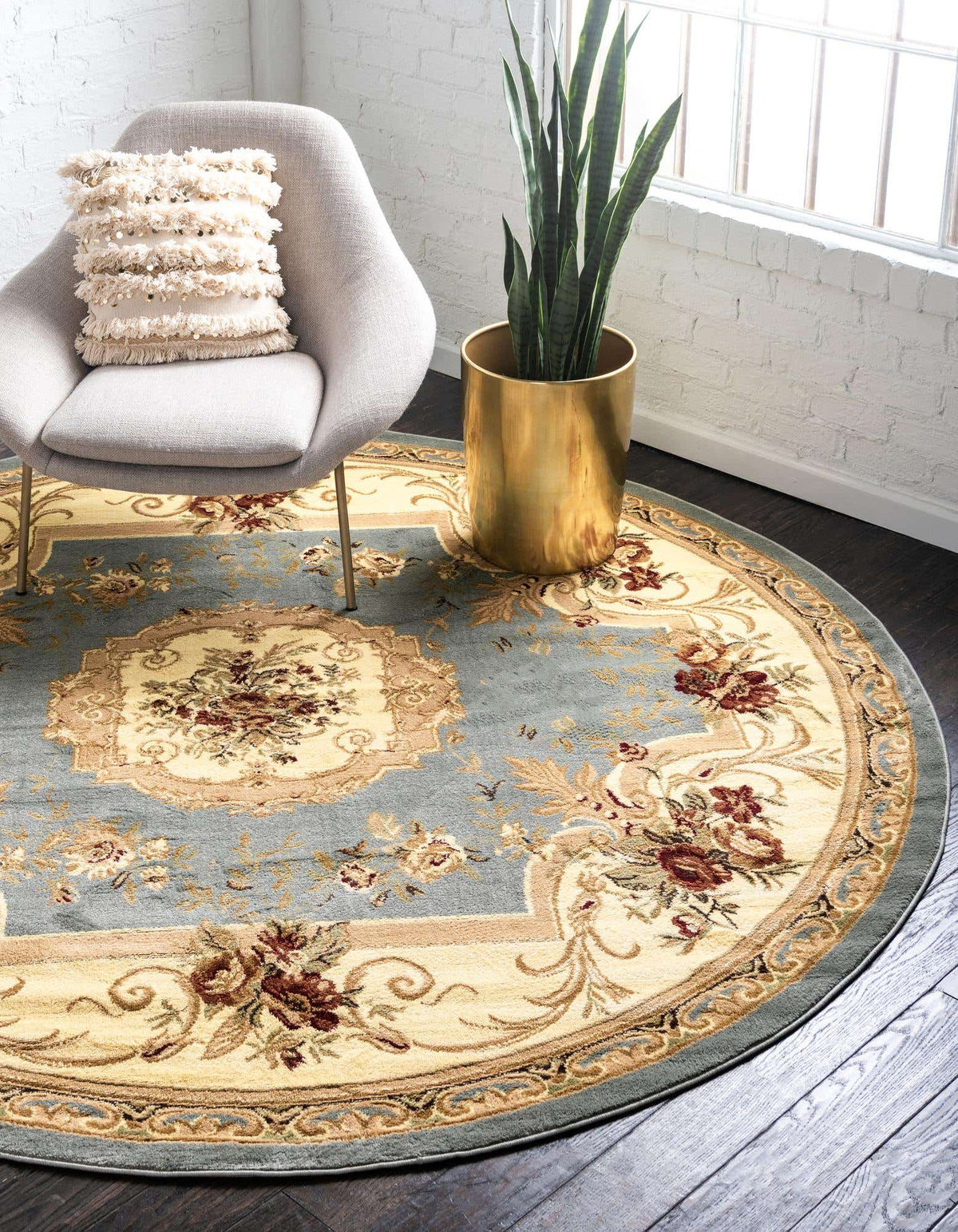 239x239 Classic Aubusson