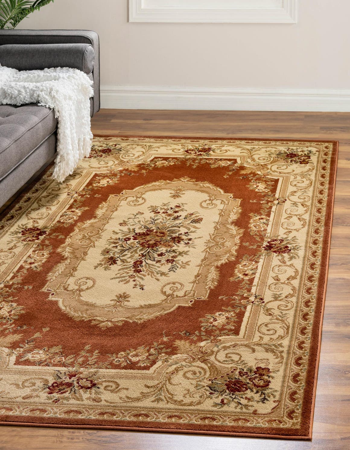 152x244 Classic Aubusson