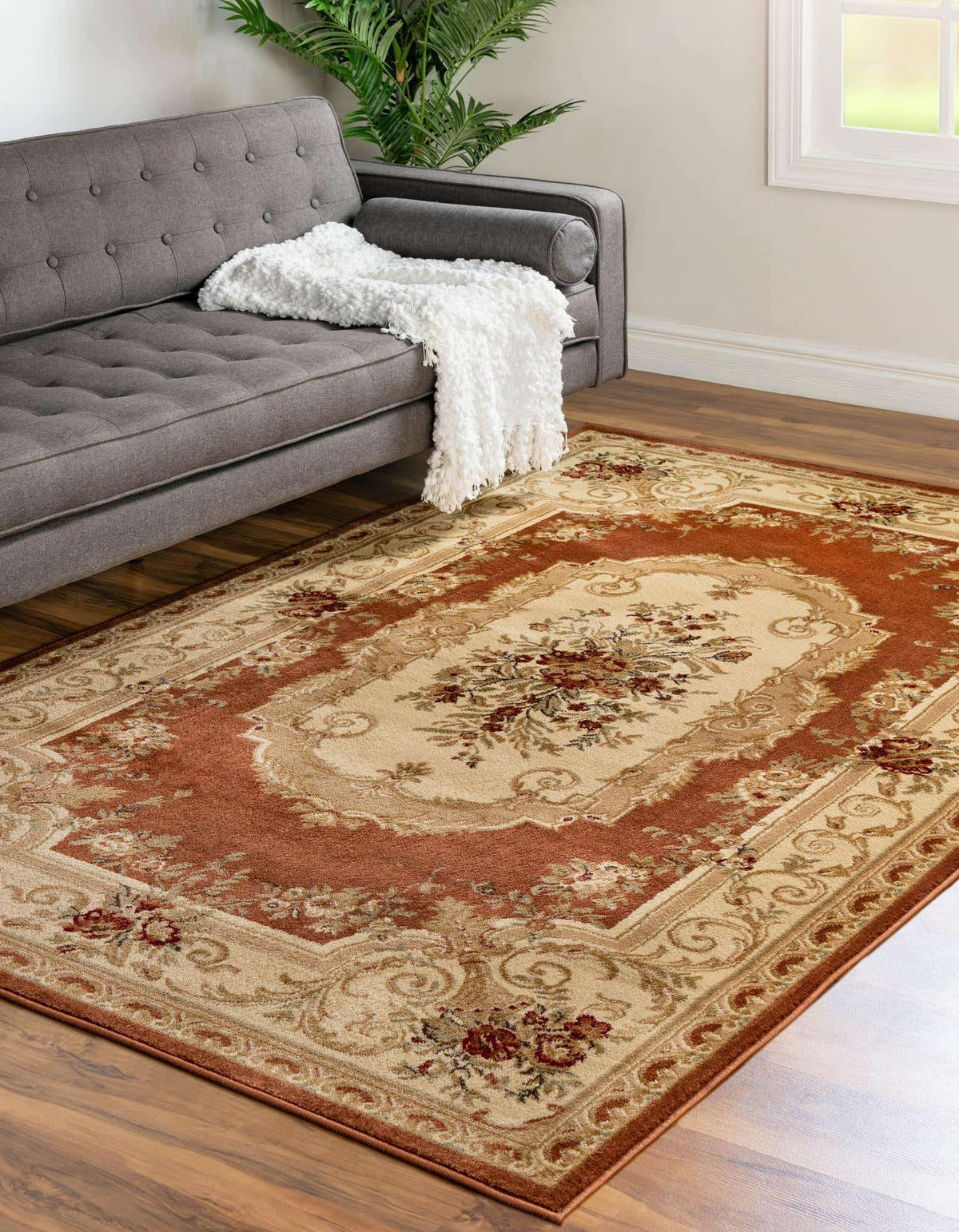 152x244 Classic Aubusson