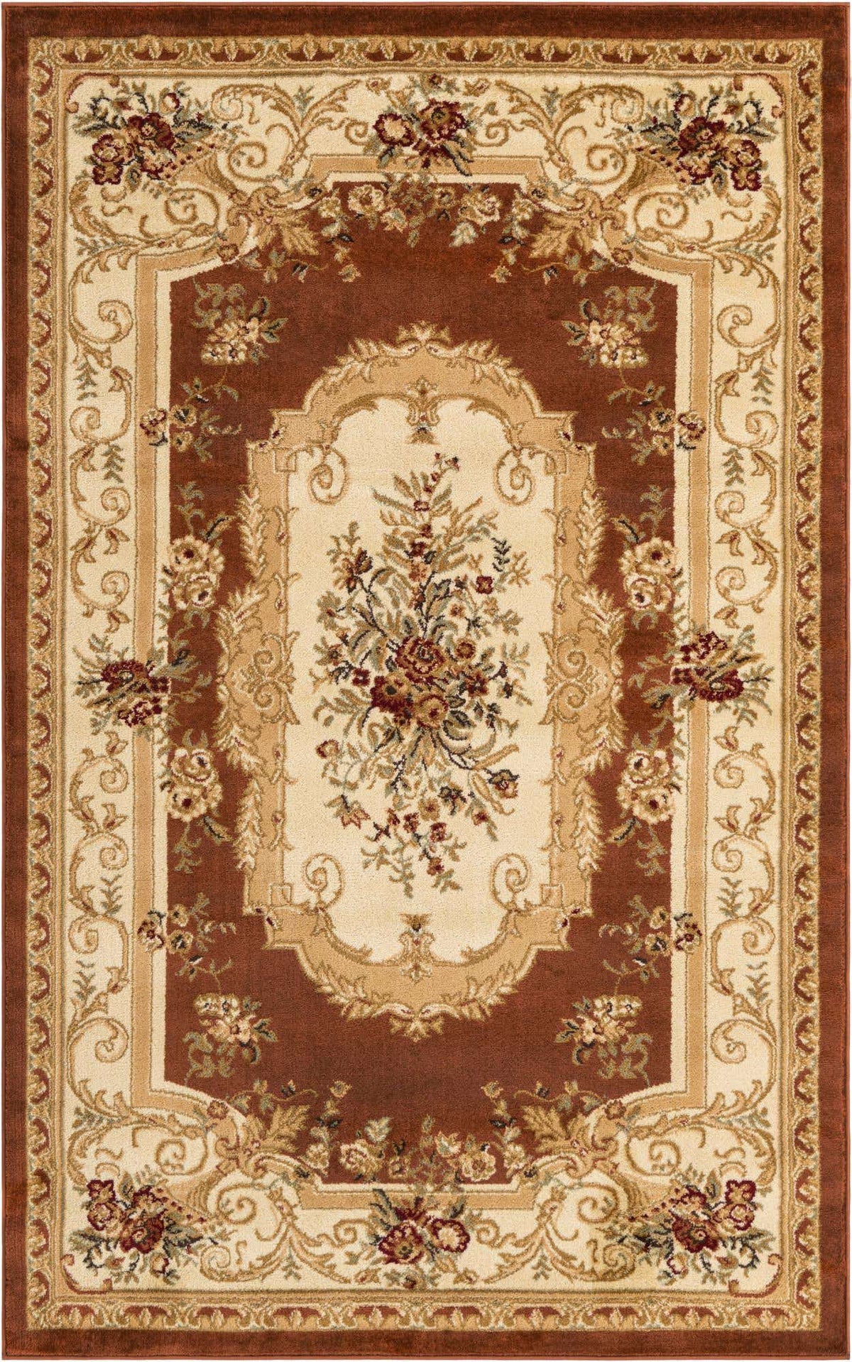152x244 Classic Aubusson