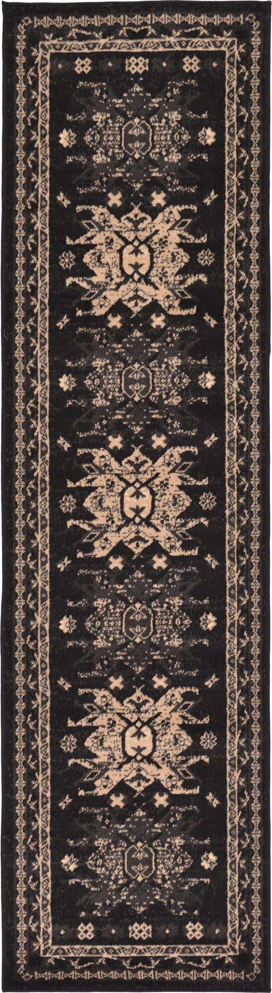 66x249 Heriz Design