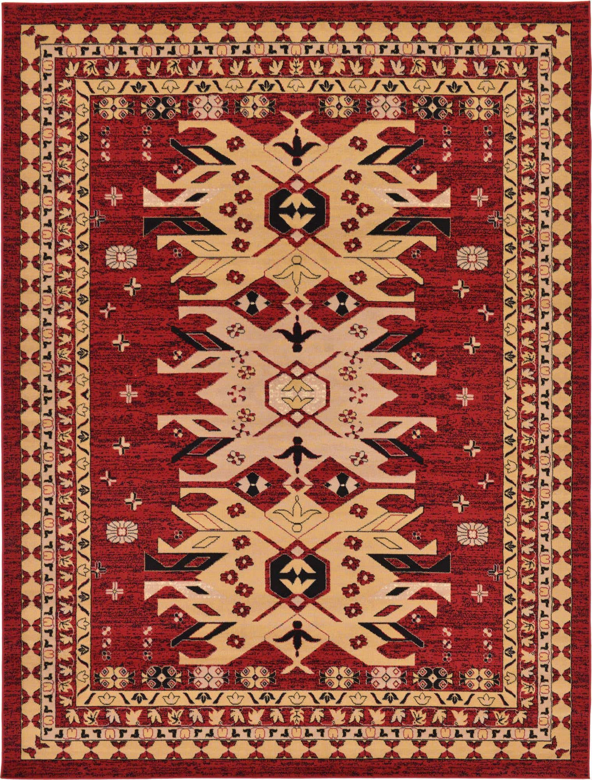 274x366 Heriz Design