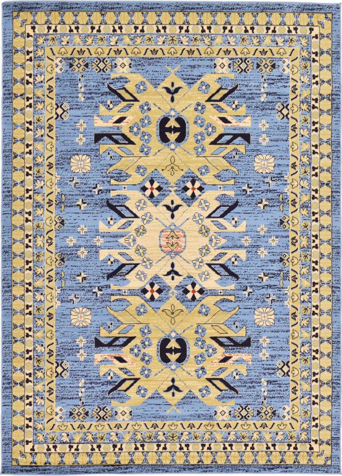 213x305 Heriz Design
