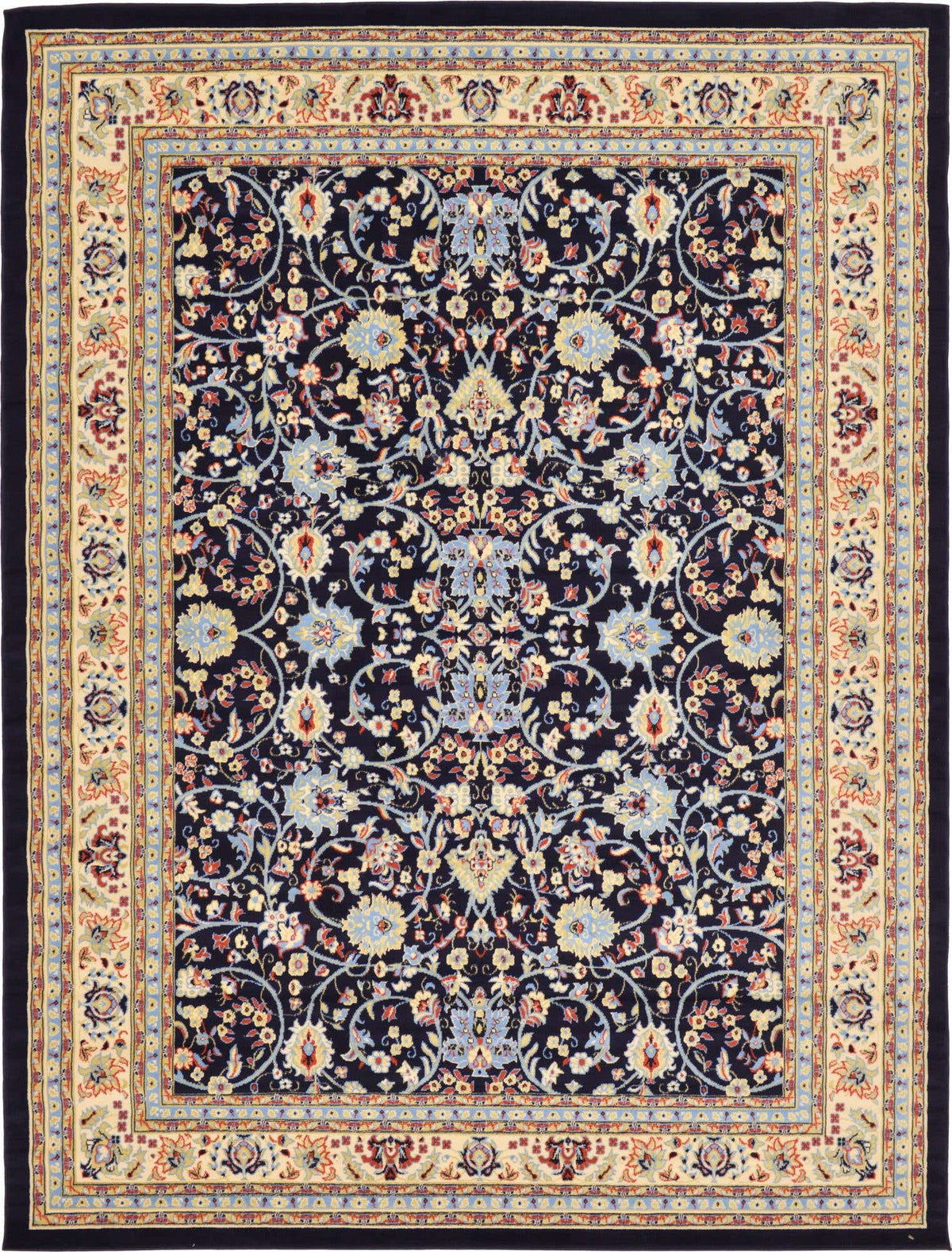 274x366 Kashan Design