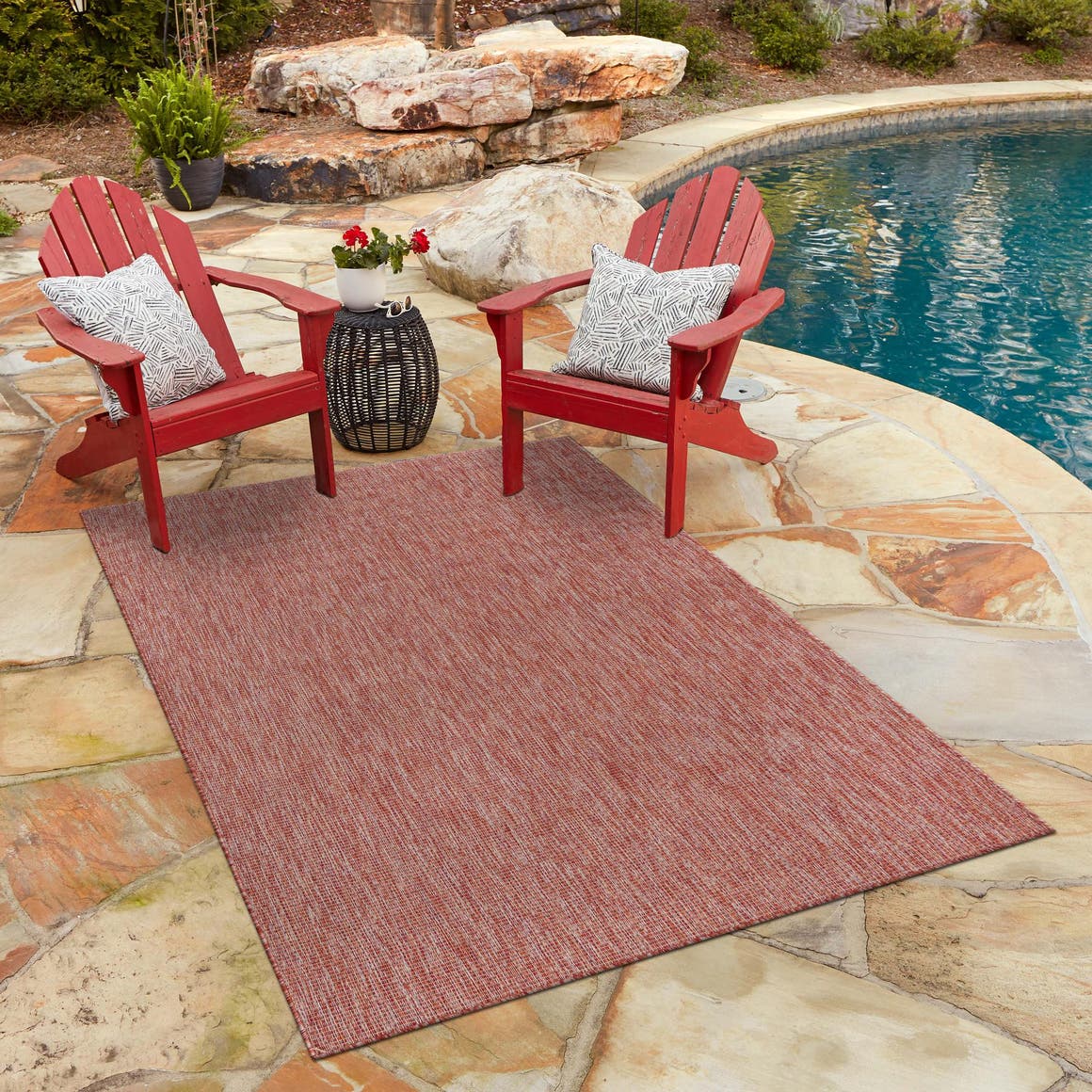 244x345 Outdoor Solid