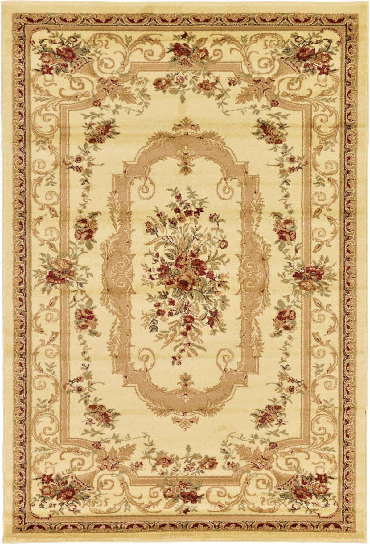 183x274 Classic Aubusson