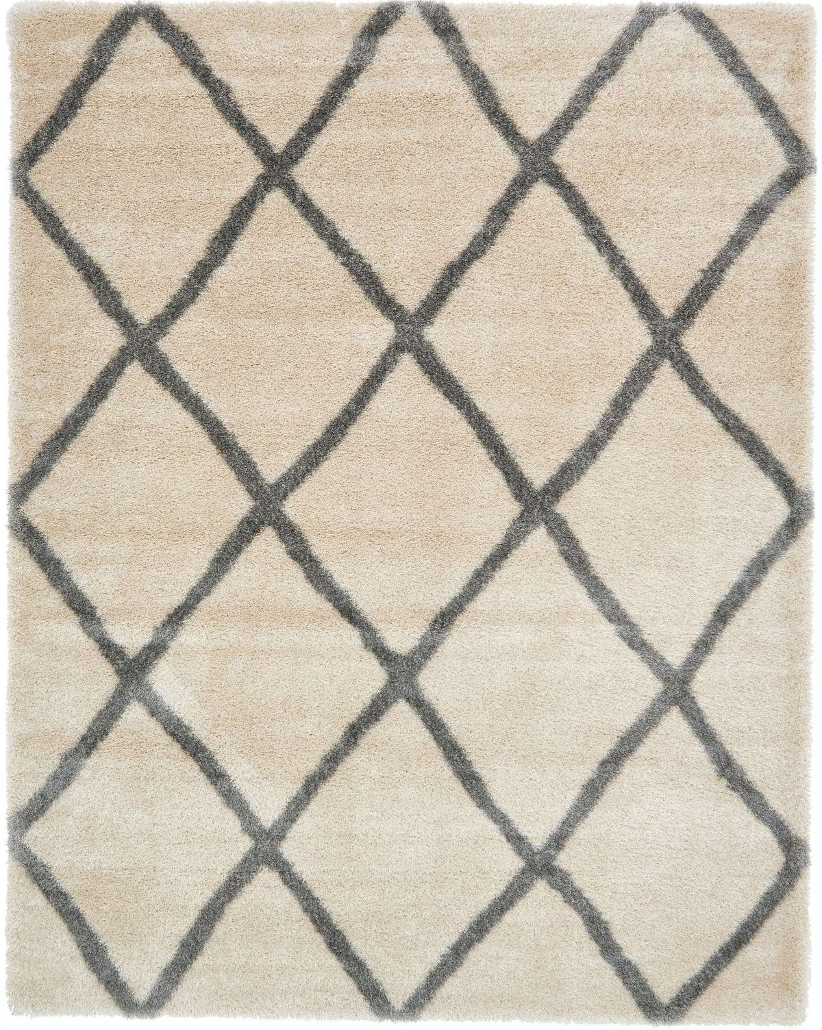 305x396 Luxe Trellis Shag