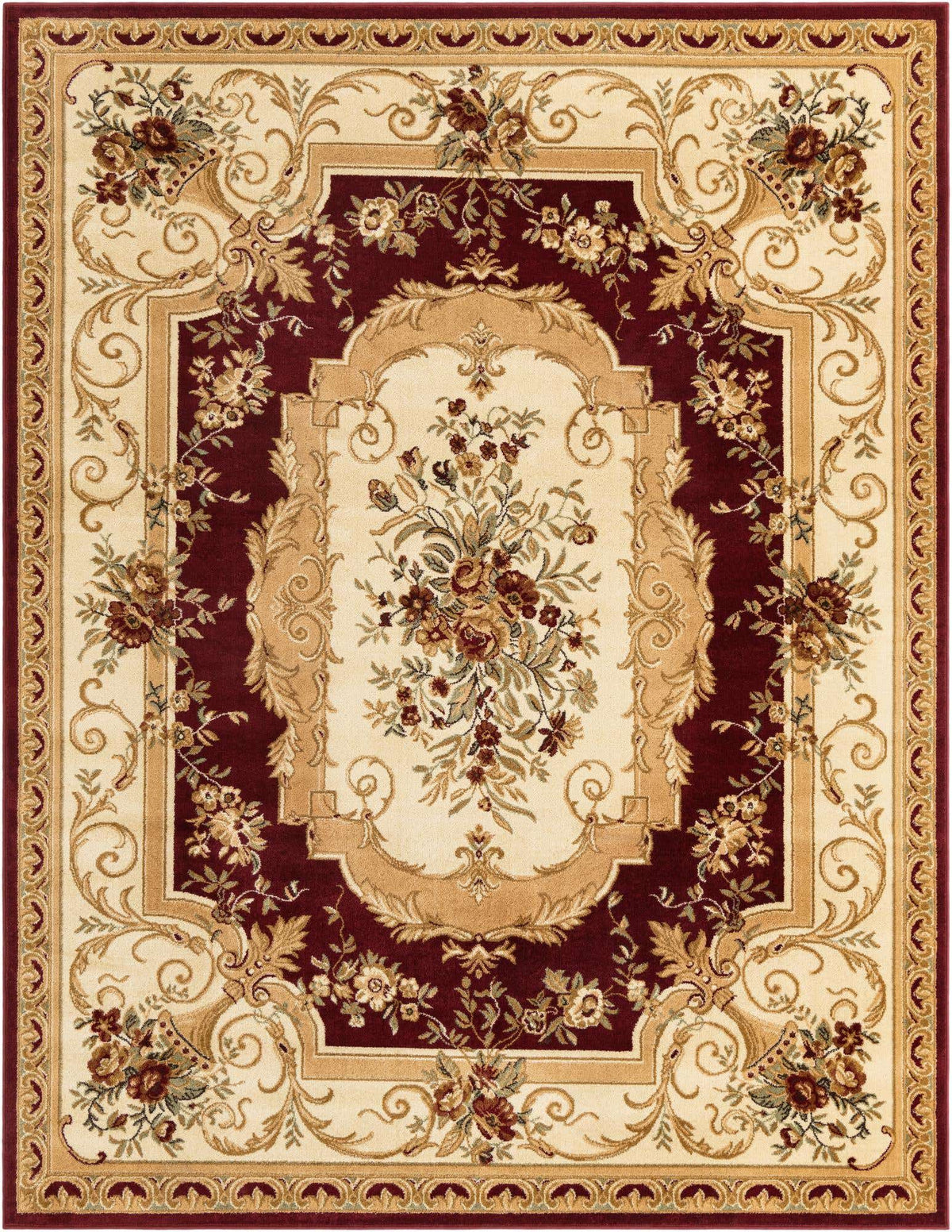 239x305 Classic Aubusson