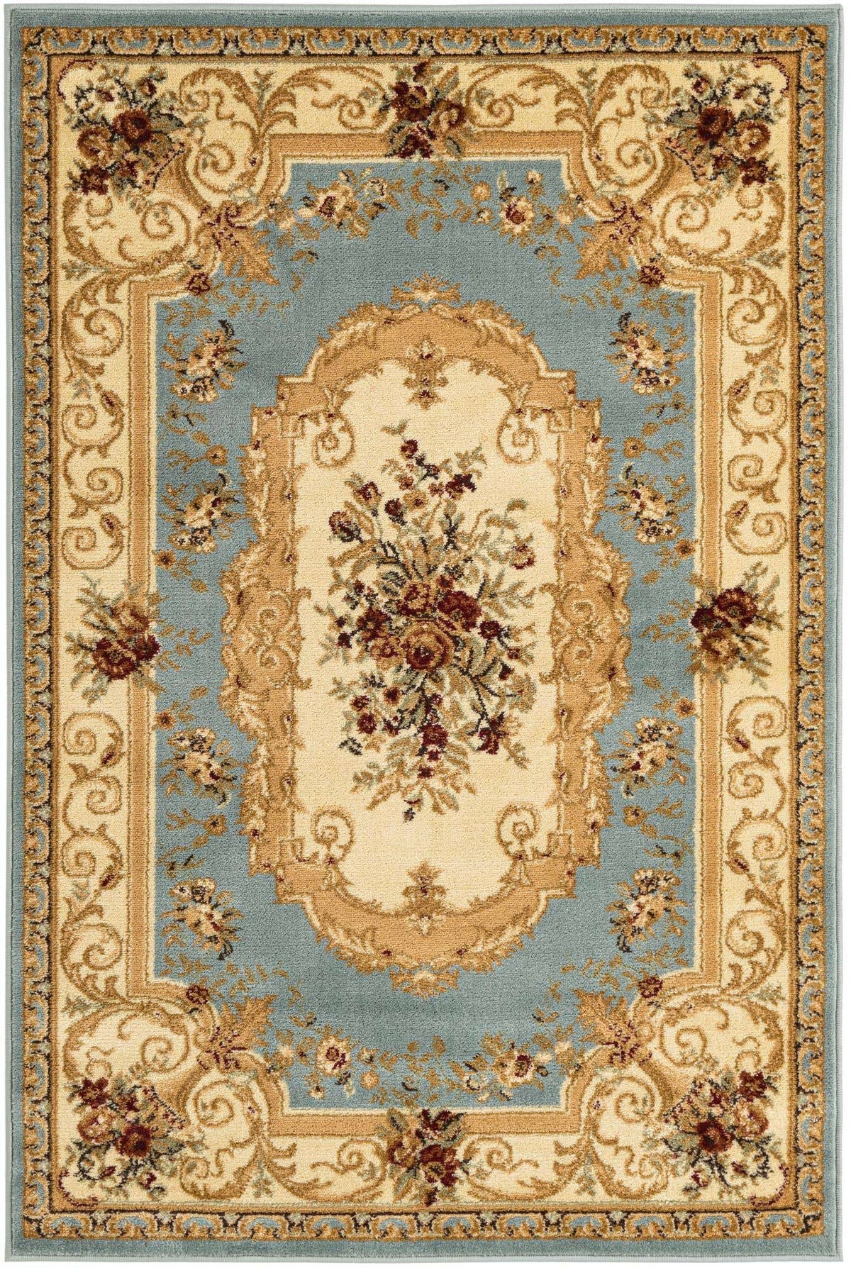122x183 Classic Aubusson