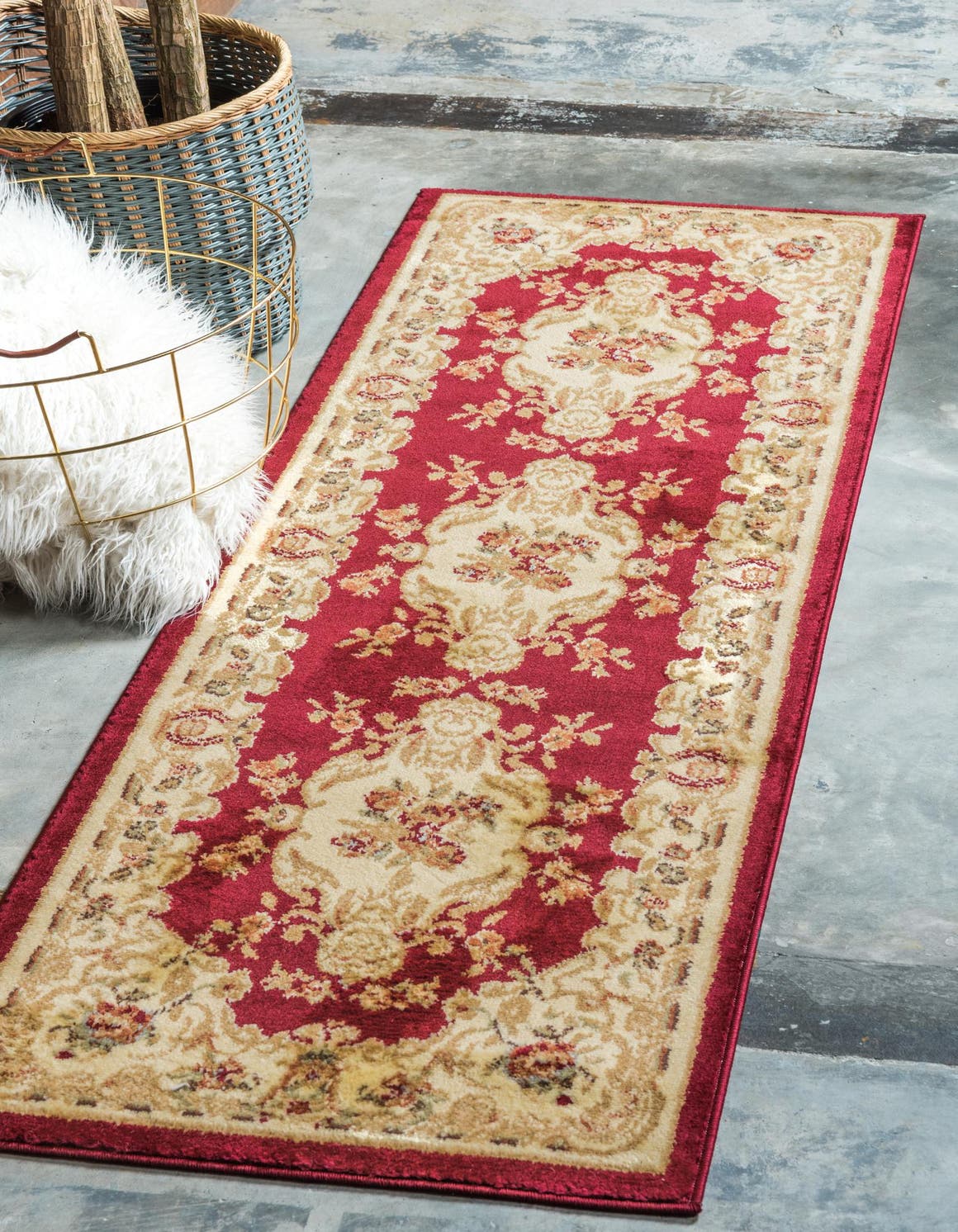 79x305 Classic Aubusson