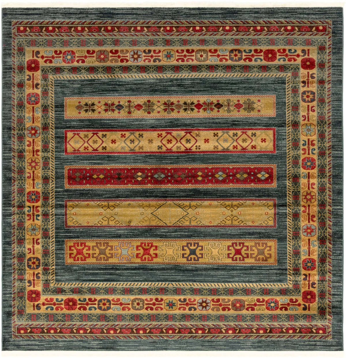 244x244 Kashkuli Gabbeh