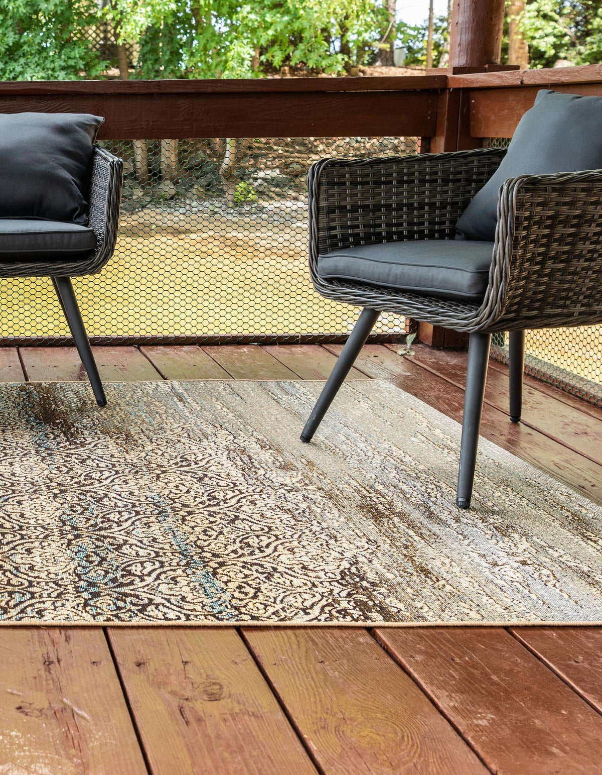 66x91 Outdoor Botanical