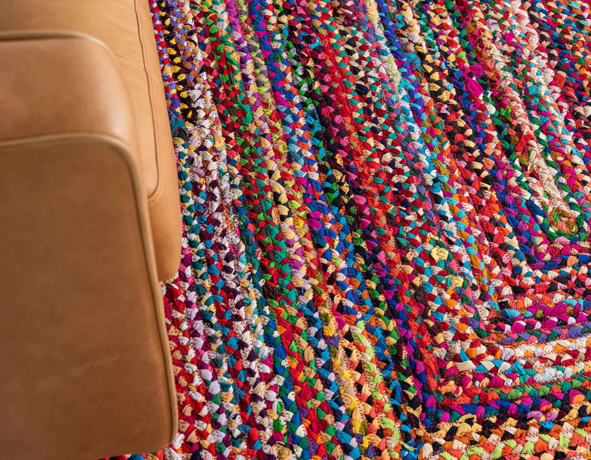 183 x 274 Braided Chindi