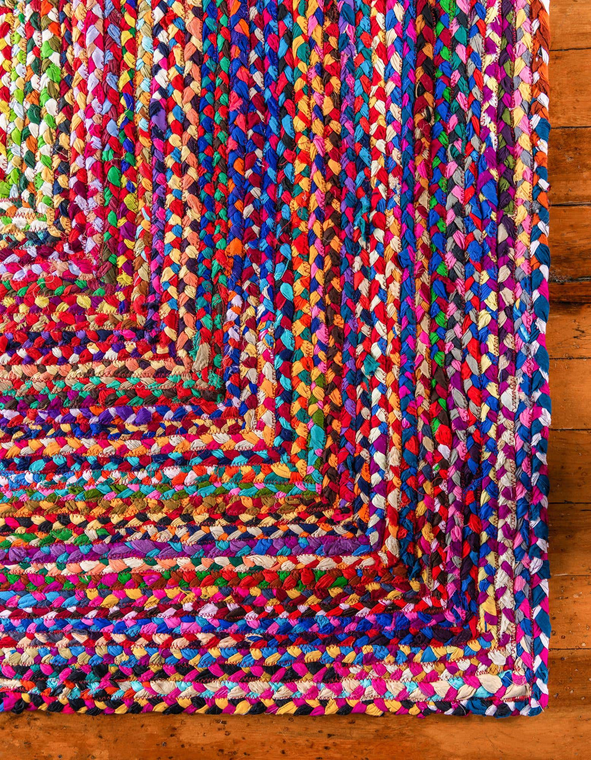 183 x 274 Braided Chindi