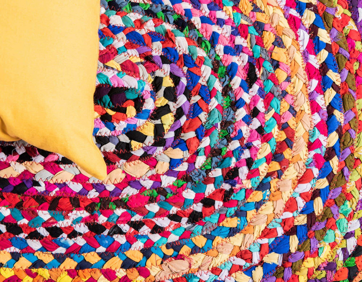 99 x 99 Braided Chindi