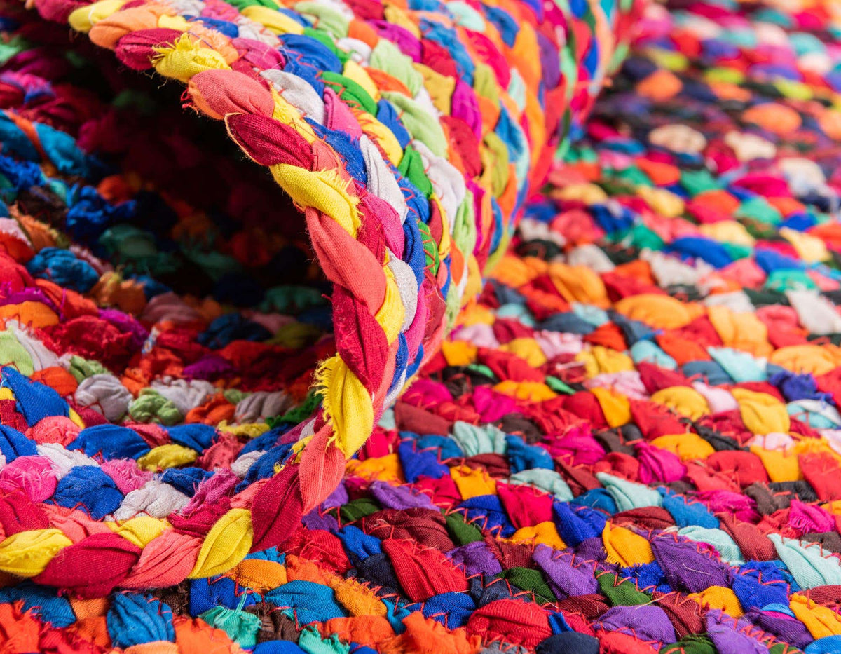 99 x 99 Braided Chindi