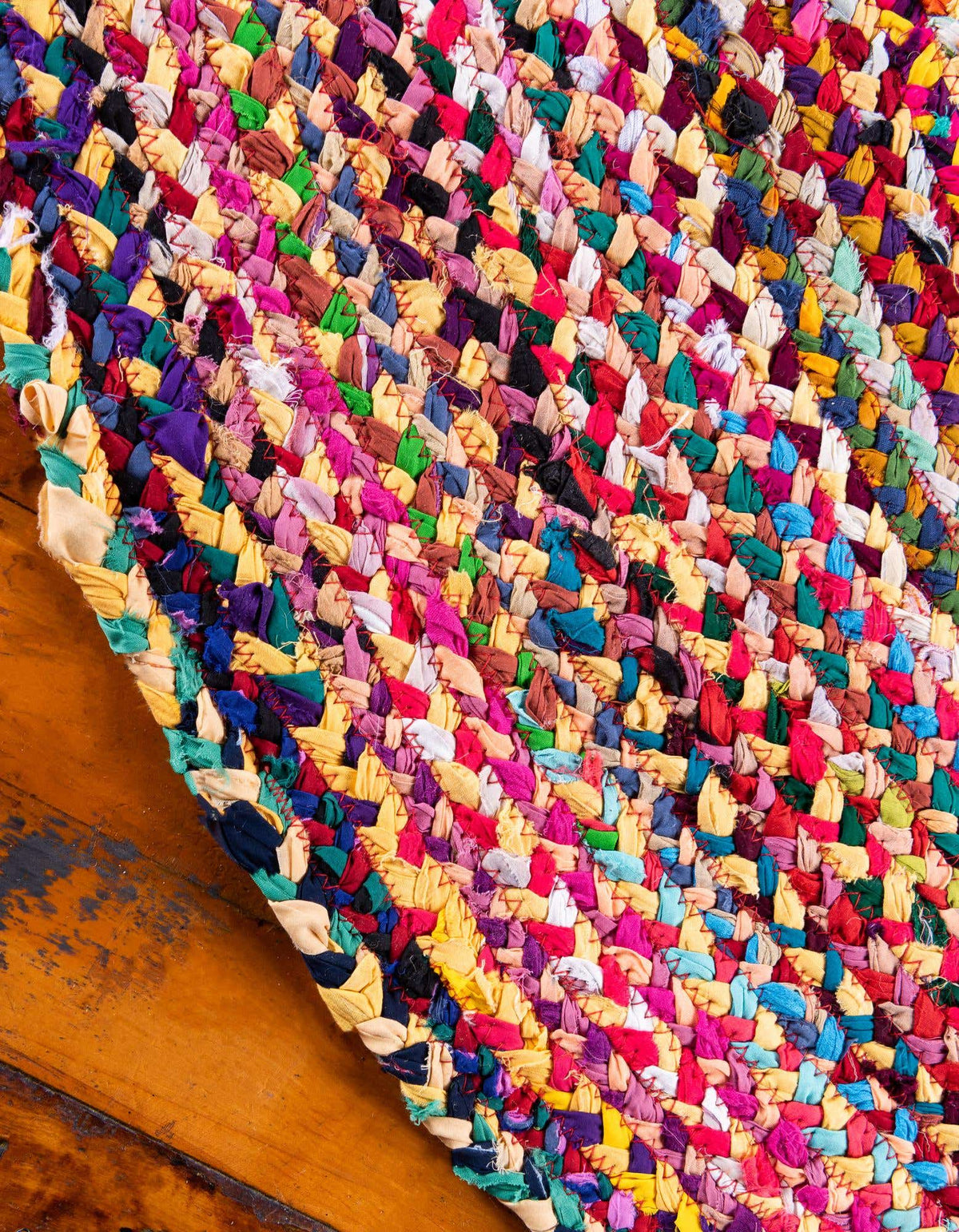 99 x 99 Braided Chindi