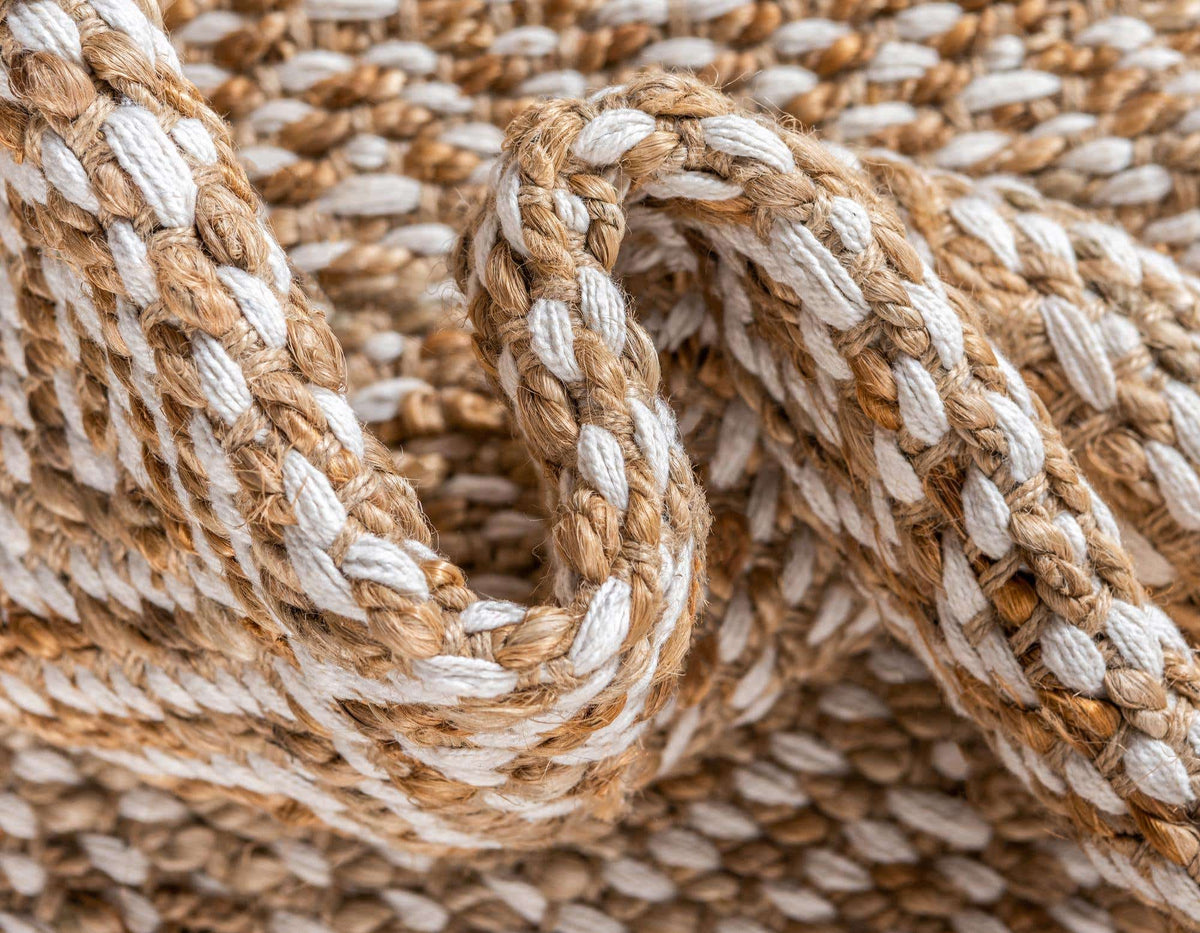155x245 Braided Jute