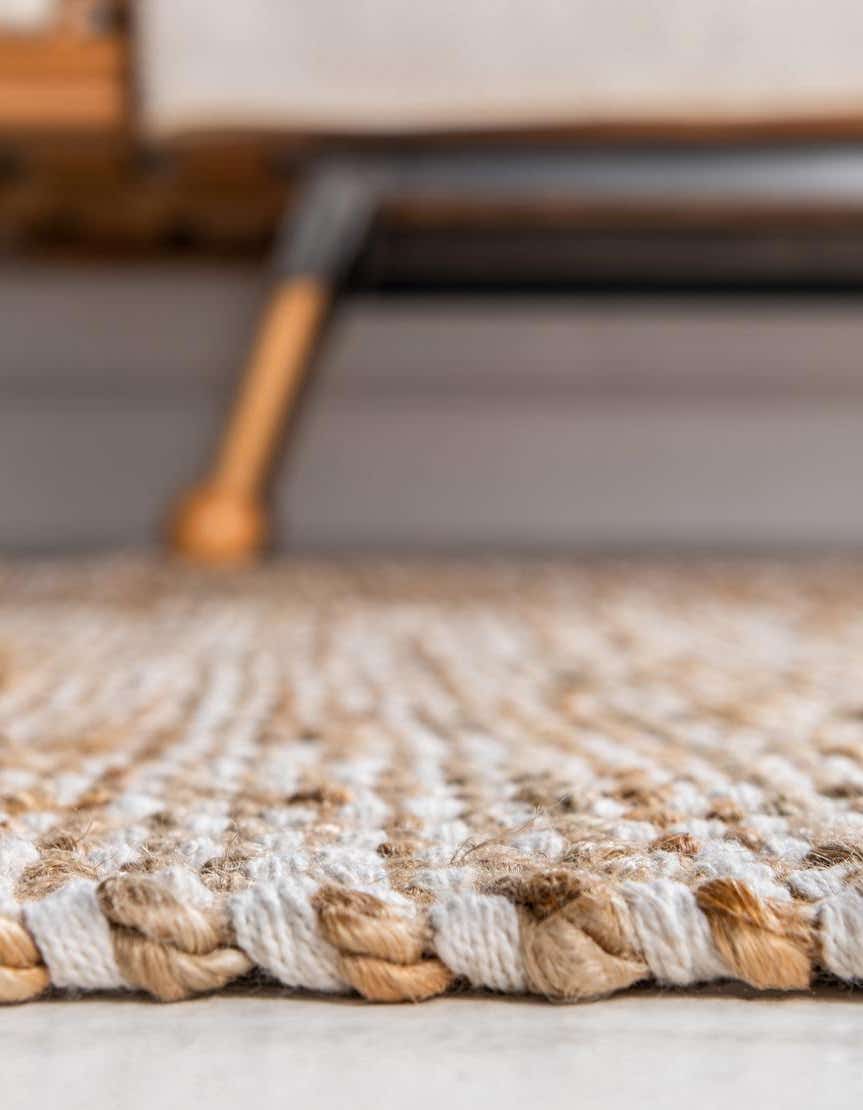 95 x 62 Braided Jute
