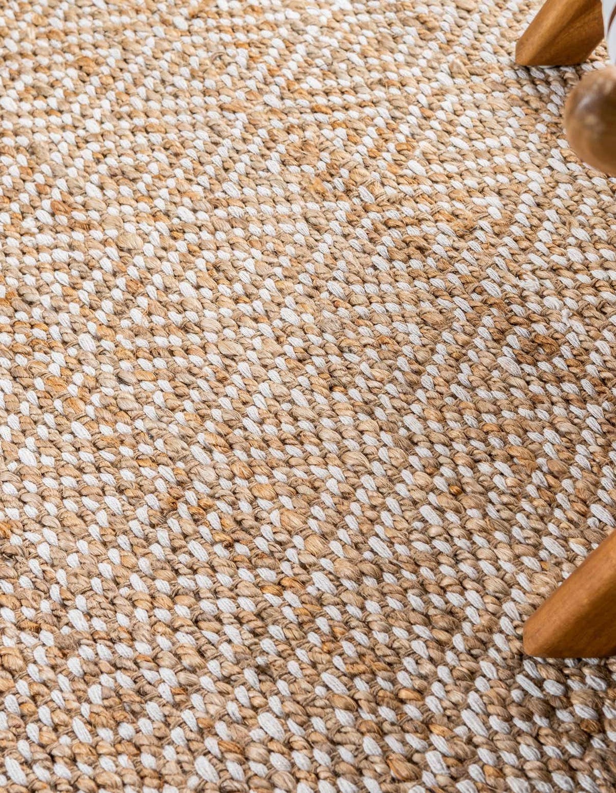 95 x 62 Braided Jute