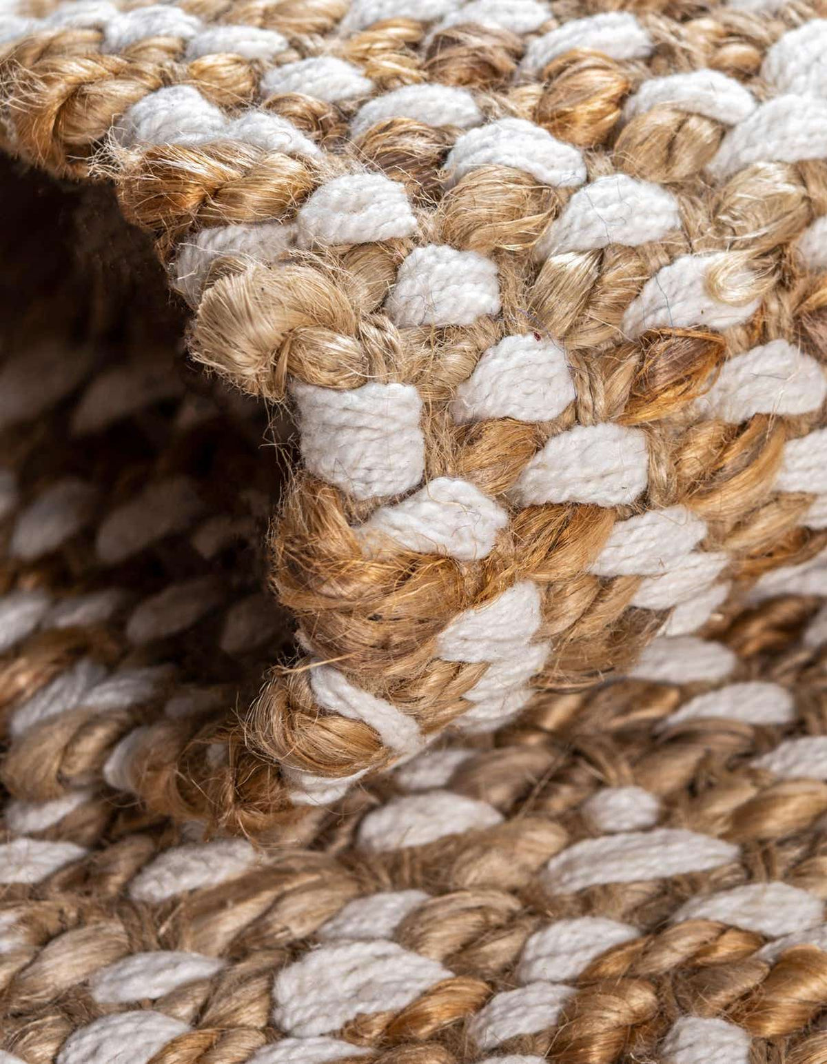 95 x 62 Braided Jute