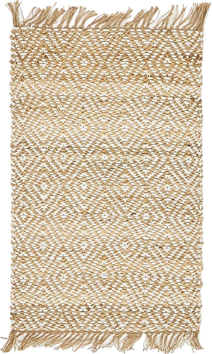 95 x 62 Braided Jute