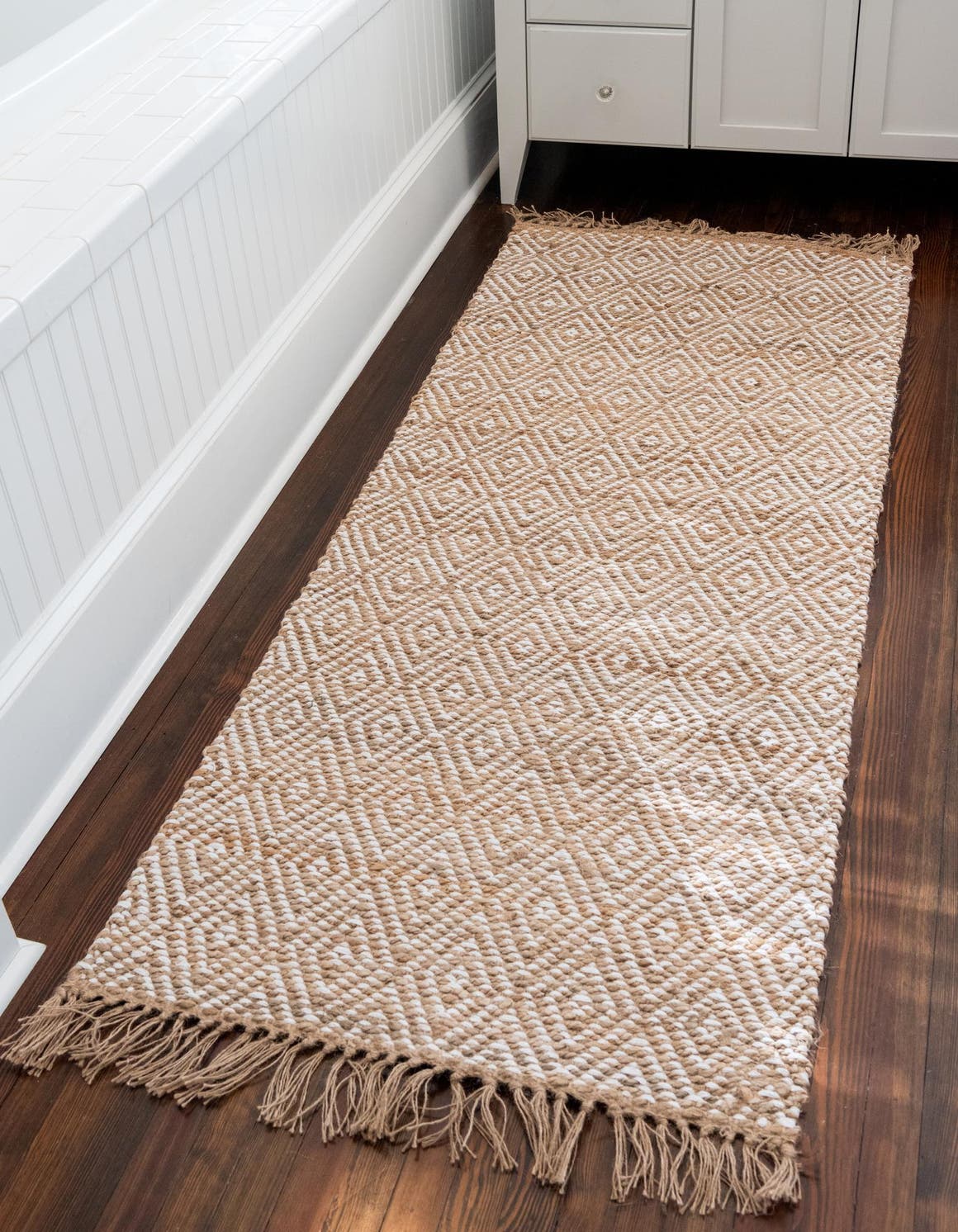 76 x 183 Braided Jute