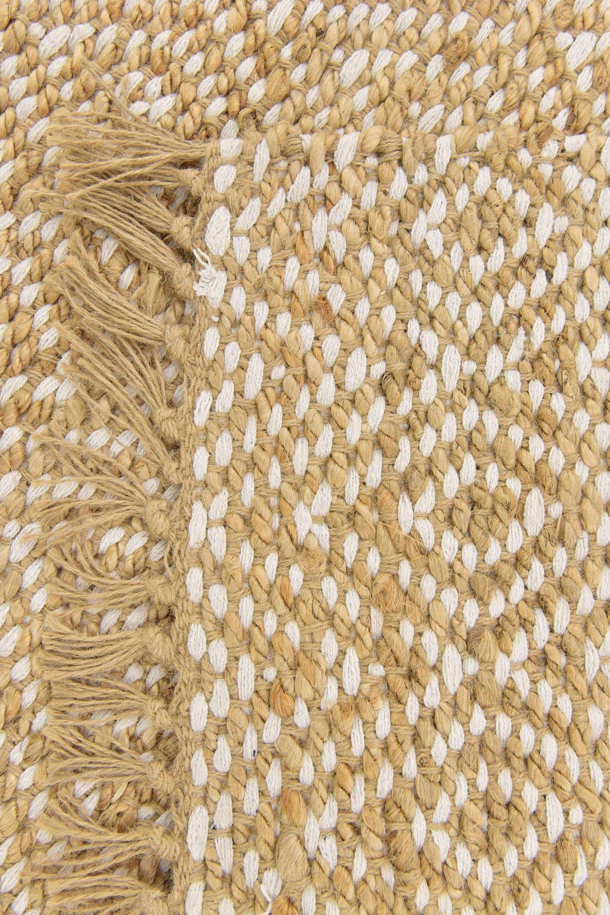 76 x 183 Braided Jute