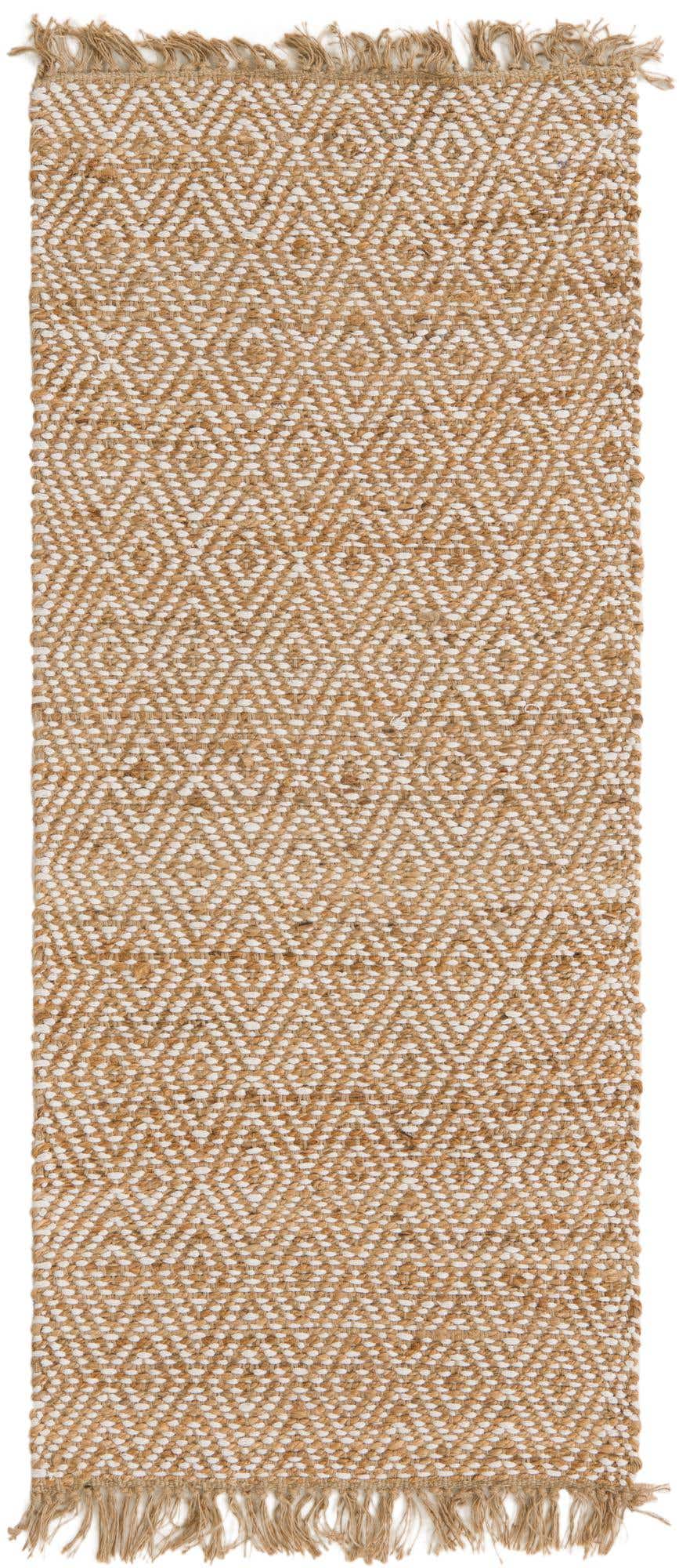 76 x 183 Braided Jute