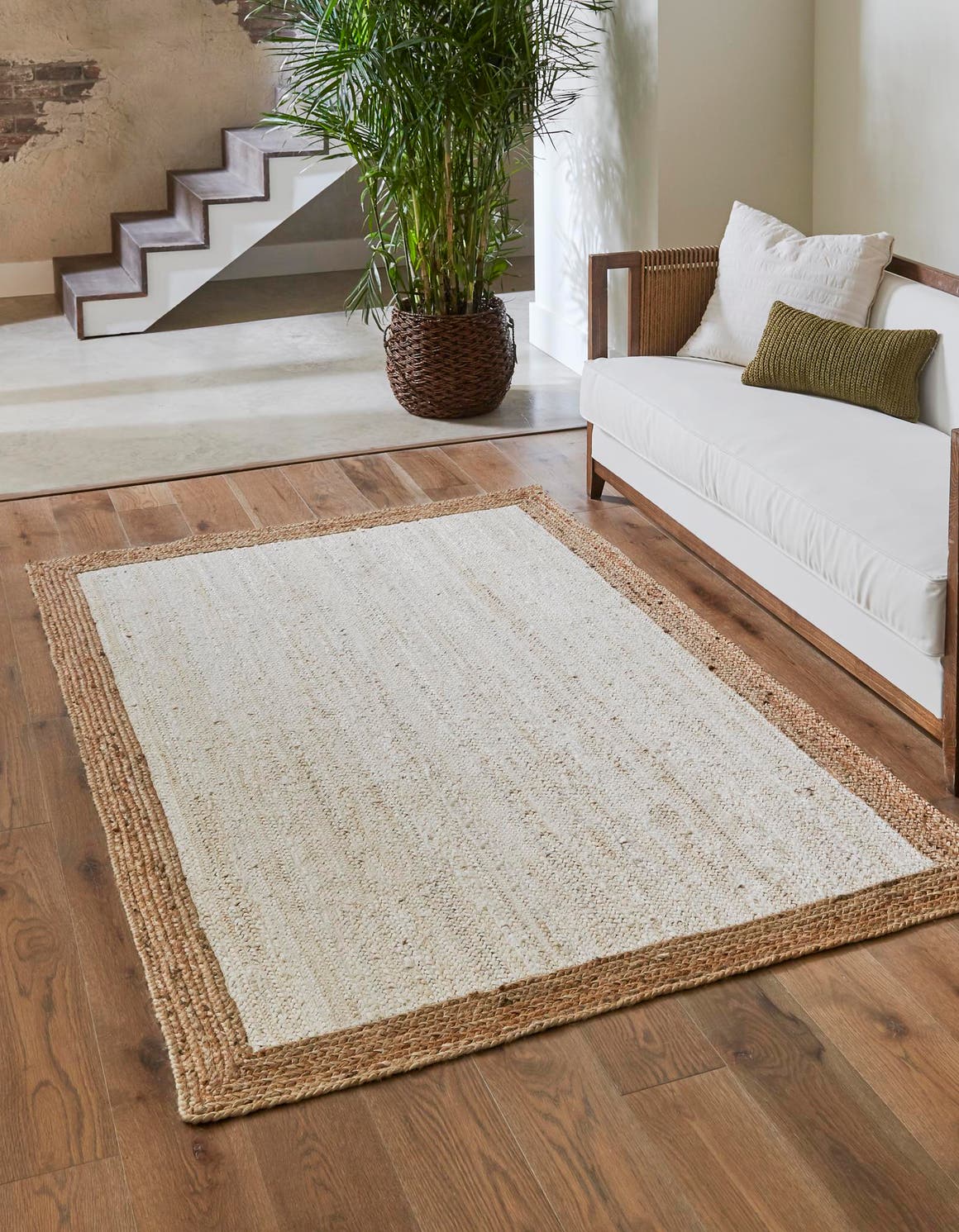 183x274 Braided Jute