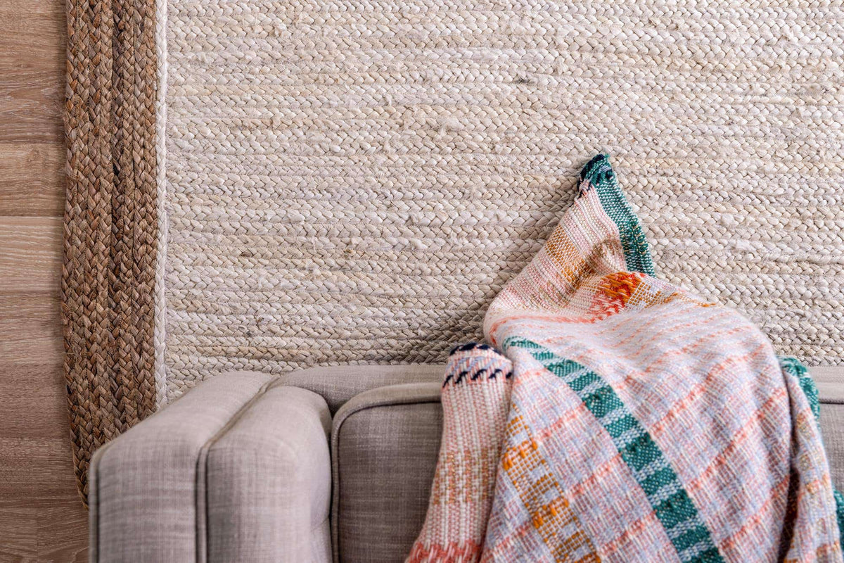 183x274 Braided Jute