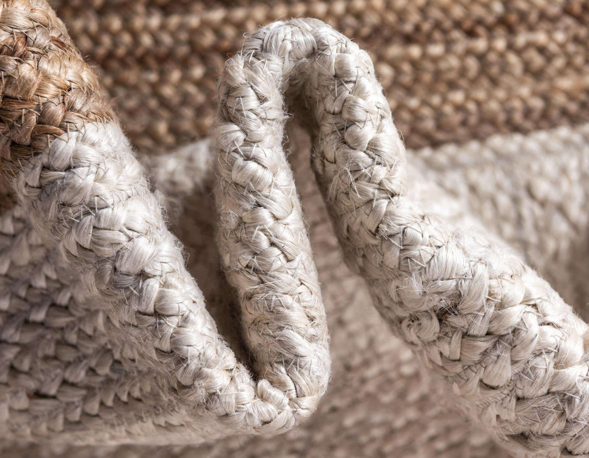 183x274 Braided Jute