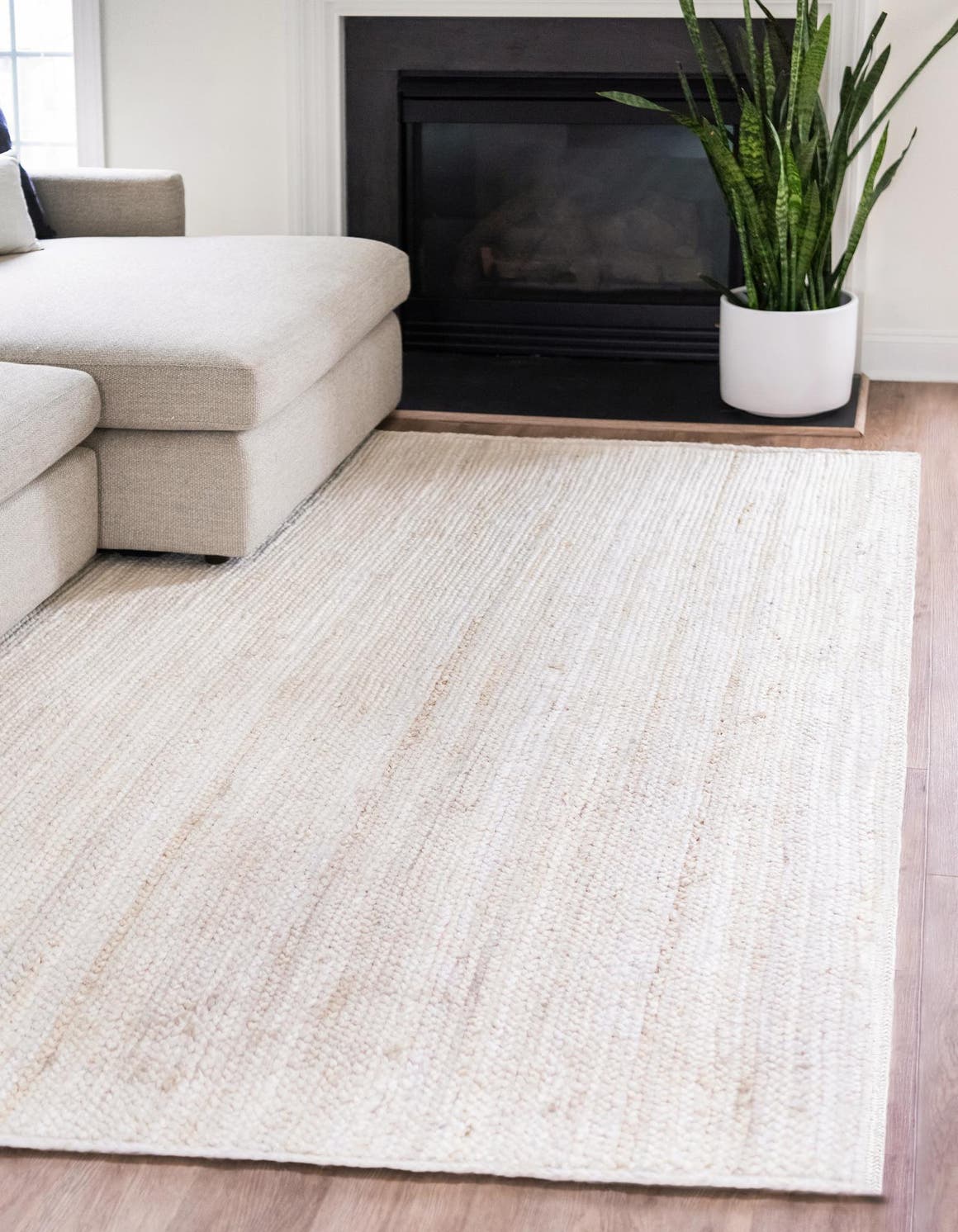 305 x 427 Braided Jute