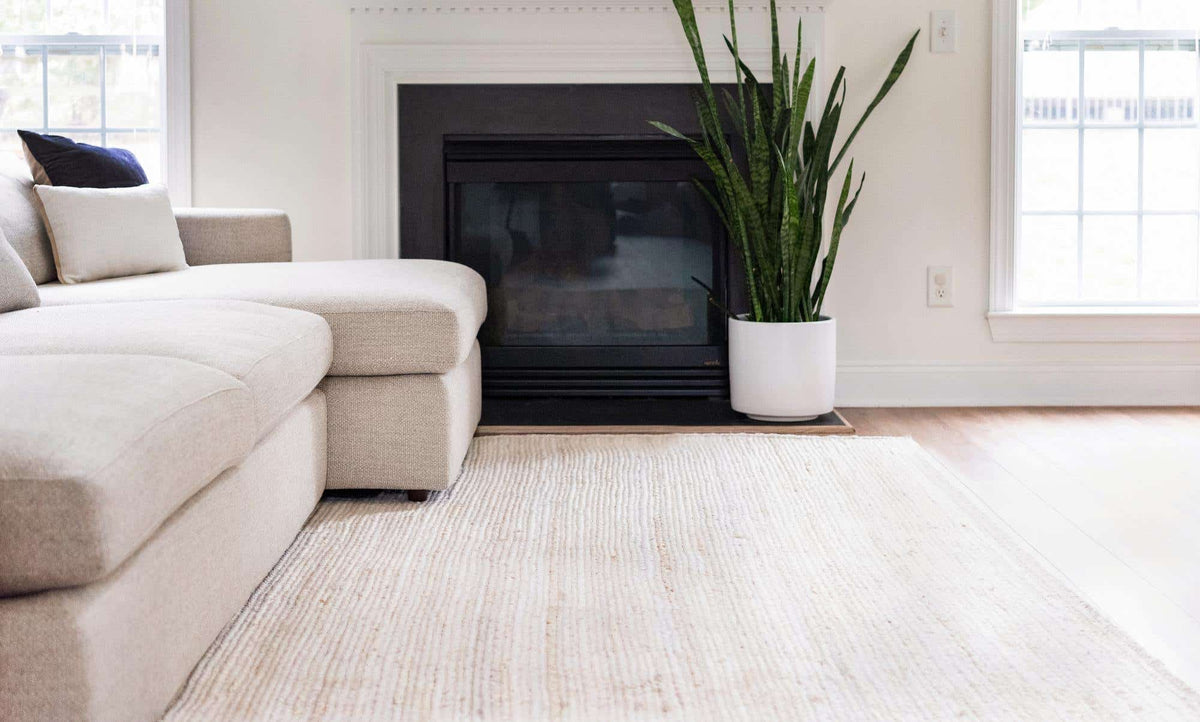 305 x 427 Braided Jute